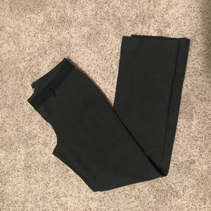 Express Editor Charcoal Gray Pants, Size 4R.